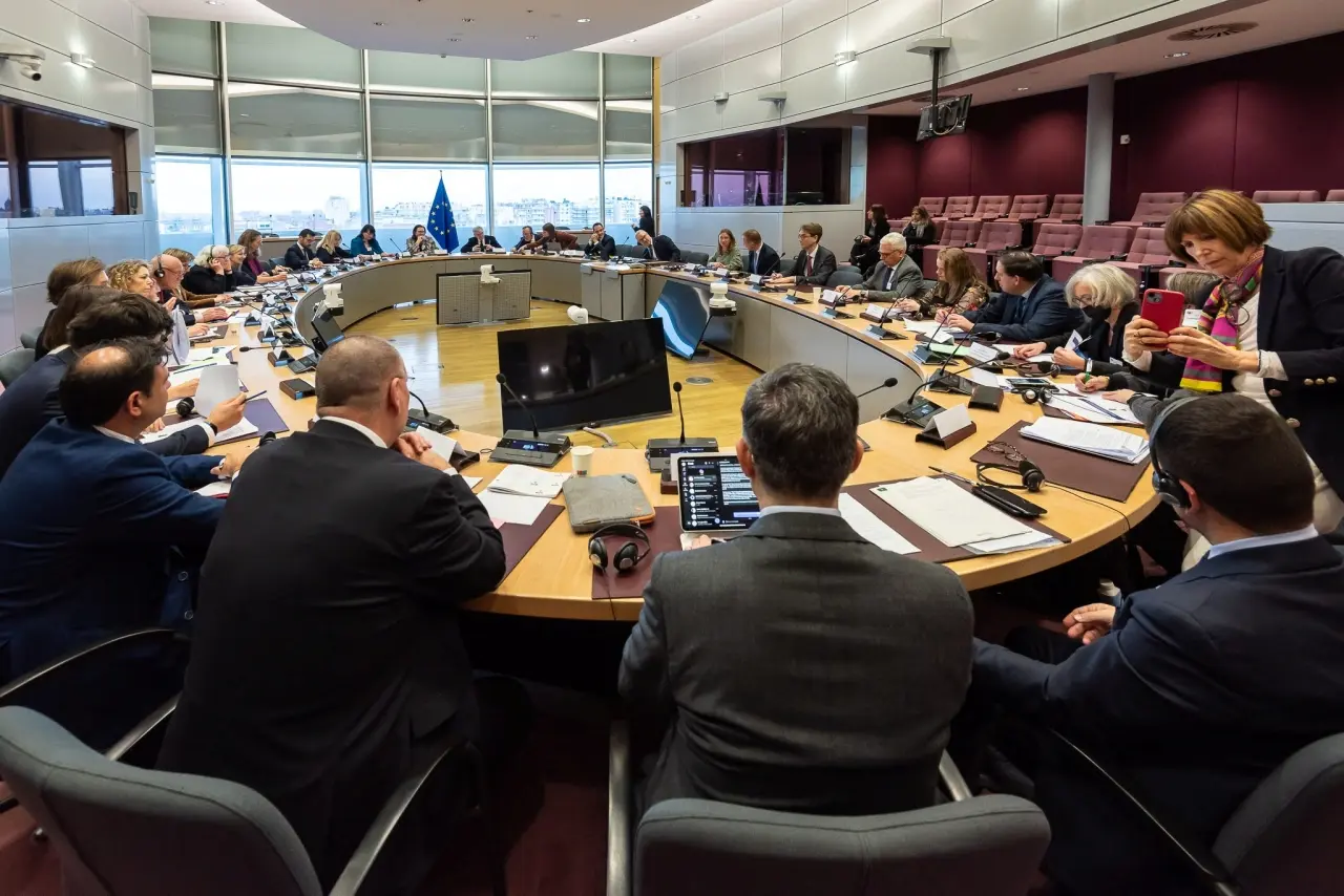 Spotkanie z unijnymi komisarzami (4)