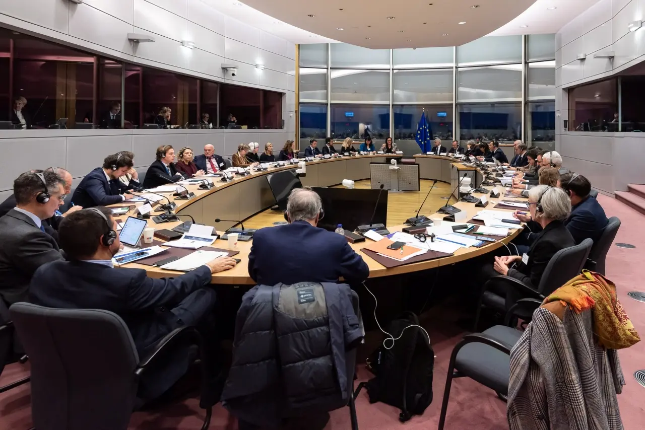 Spotkanie z unijnymi komisarzami (5)