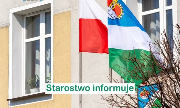 Augustów: Starostwo Powiatowe w Augustowie informuje