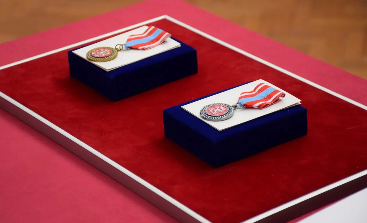 Wyróżnienia i mianowania do służby w podlaskiej KAS (10)