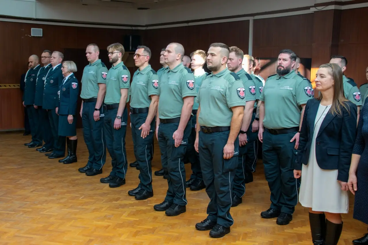 Wyróżnienia i mianowania do służby w podlaskiej KAS (2)