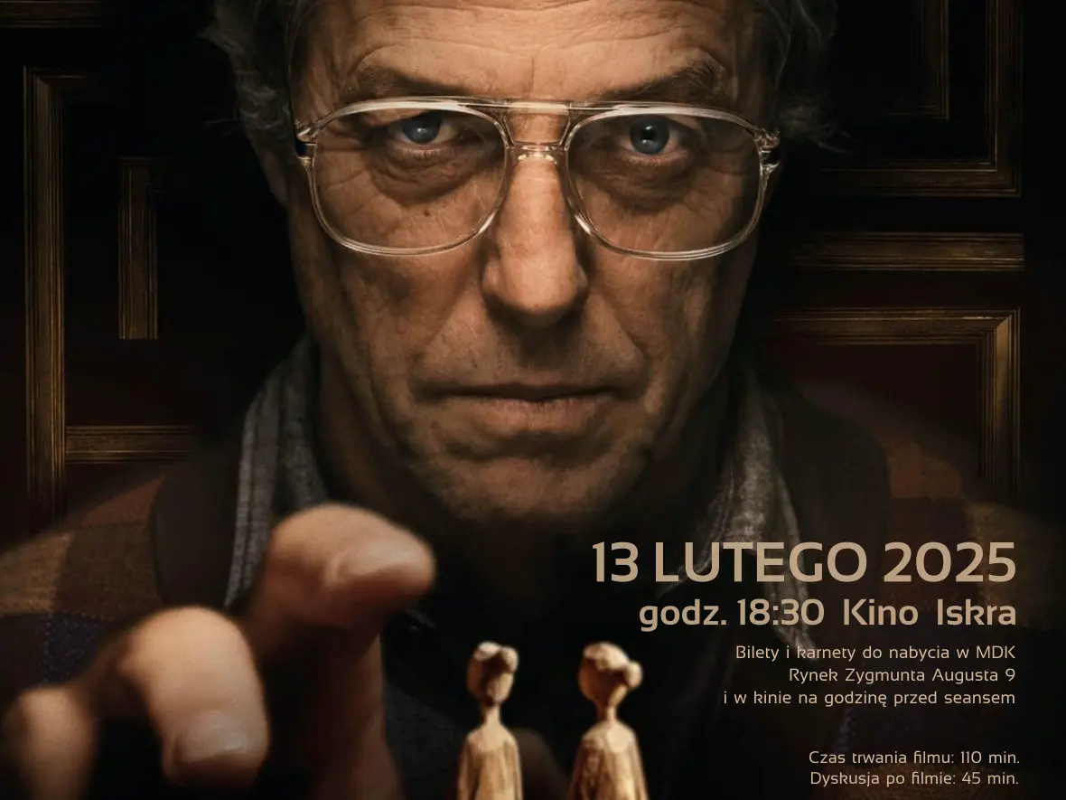 Augustów: „Heretic”, czyli mroczne wcielenie Hugh Granta – DKF KINOCHŁON zaprasza!