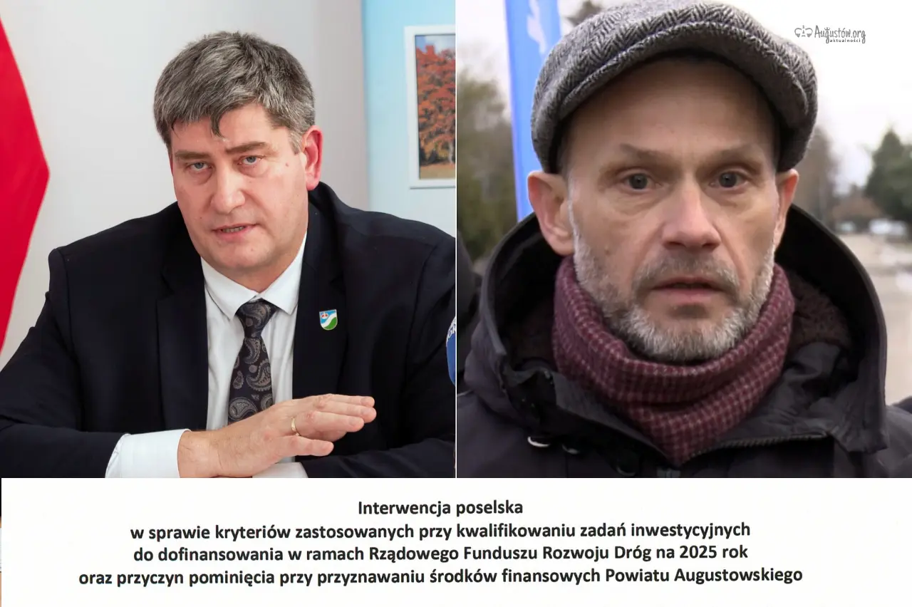 Augustów: Poseł kieruje pytanie o przyczyny pominięcia przez Wojewodę wniosków złożonych przez Starostwo Powiatowe w Augustowie