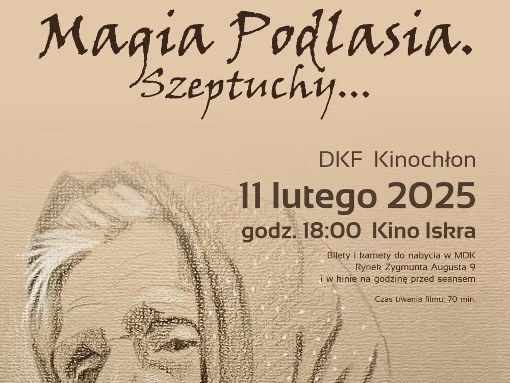 Augustów: DKF KINOCHŁON – „Szeptuchy” na BIS!