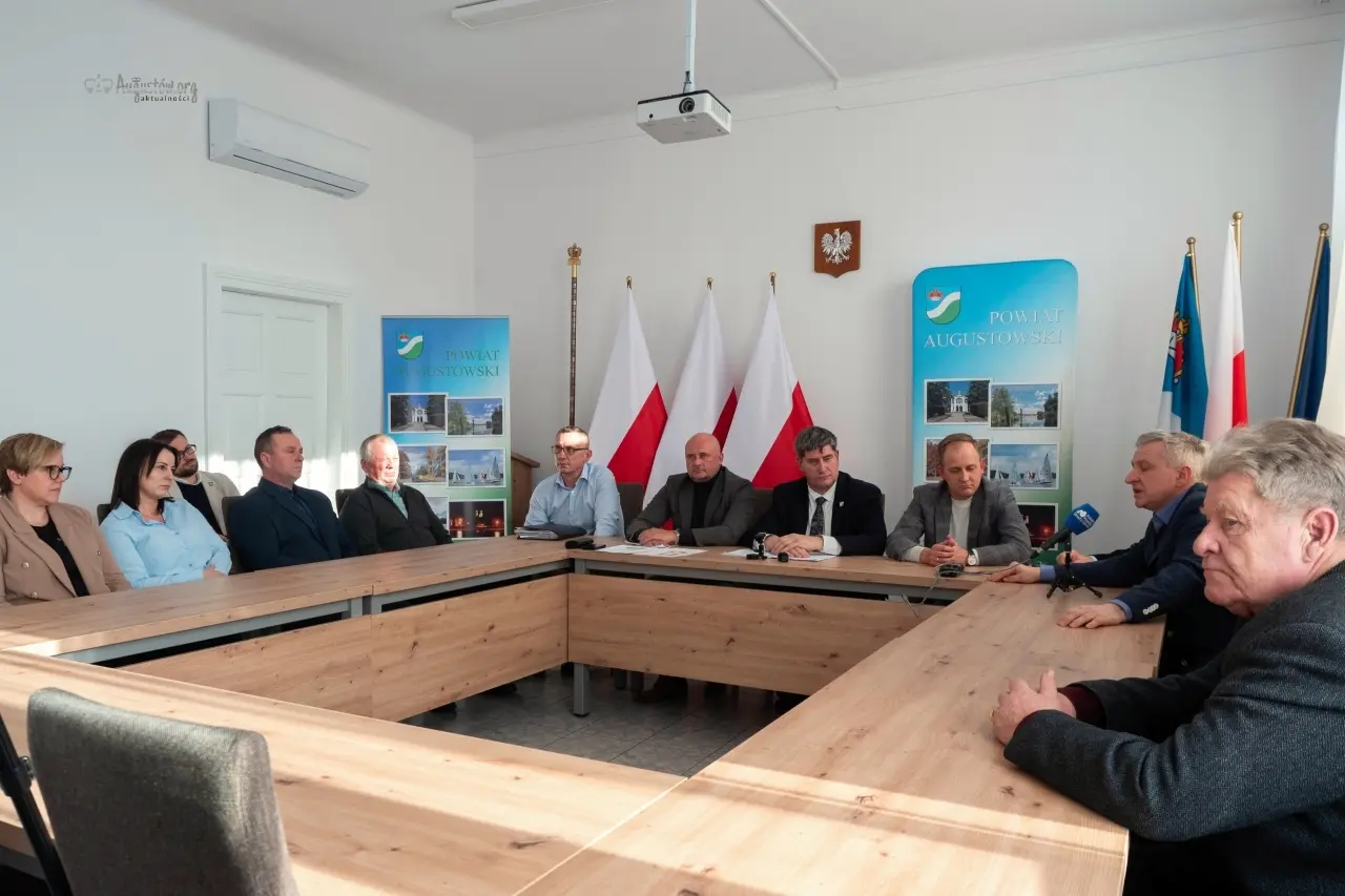 Augustów: Konferencja w sprawie modernizacji dróg