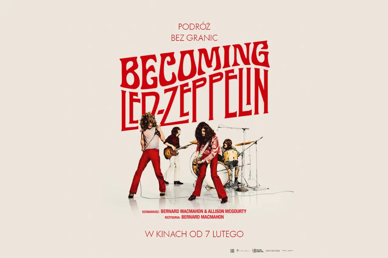 Augustów: Becoming Led Zeppelin w kinie Iskra