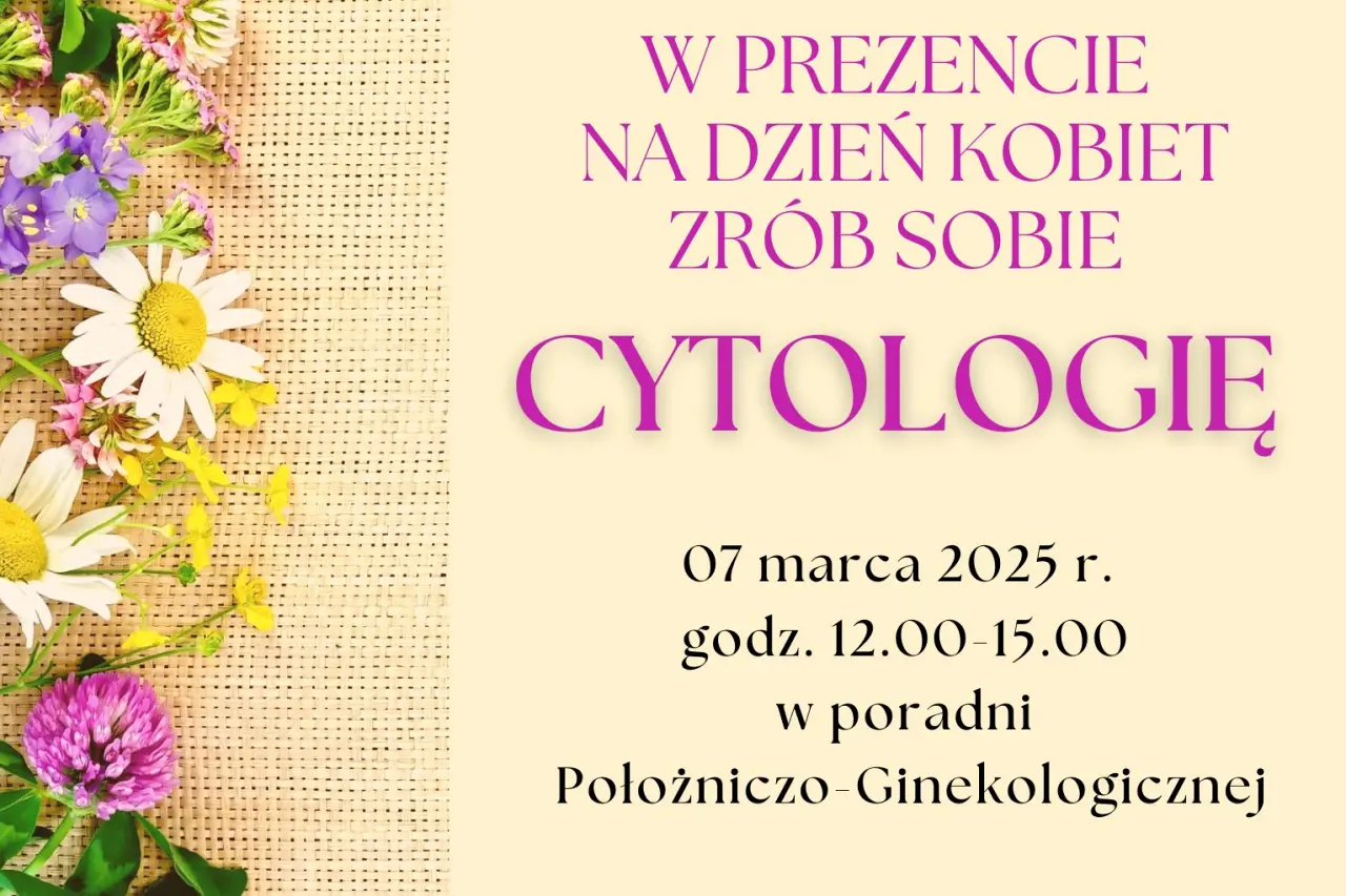 Augustów: Szpital w Augustowie zaprasza na badanie cytologiczne z okazji Dnia Kobiet