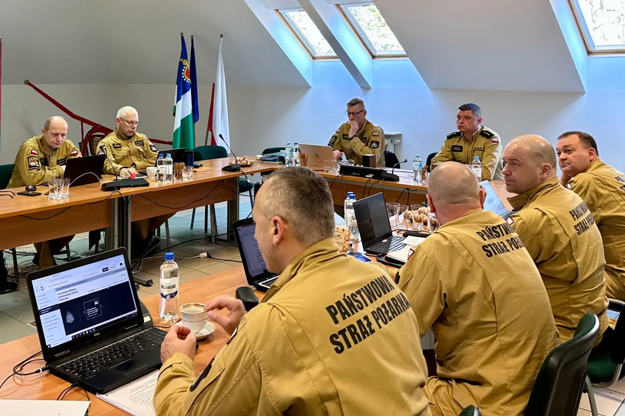 Augustów: Spotkanie zespołu do spraw ratownictwa wodnego