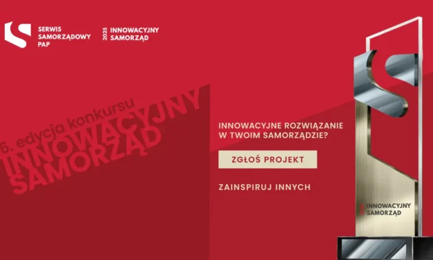 Trwa przyjmowanie zgłoszeń do konkursu „Innowacyjny Samorząd” 2025