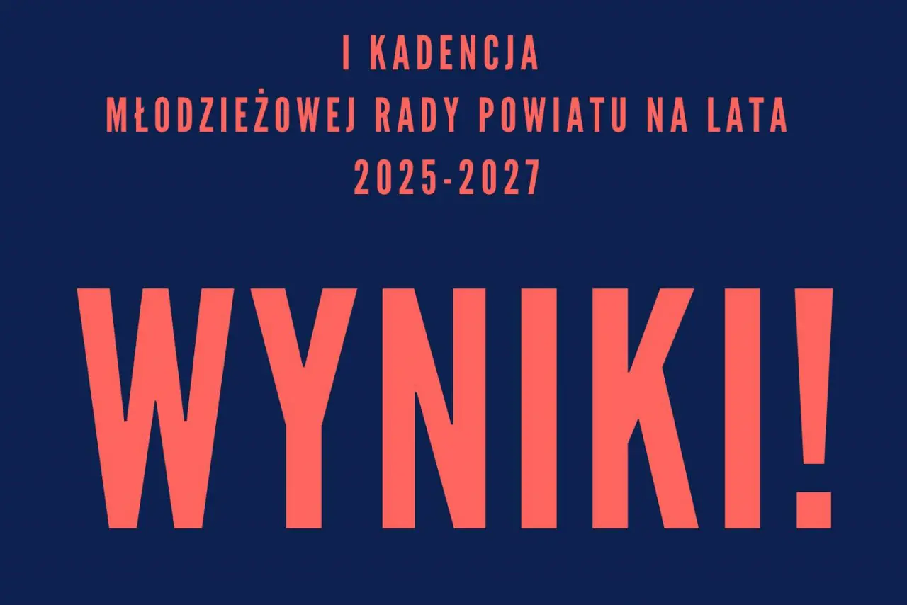 Augustów: Znamy już wyniki wyborów do Młodzieżowej Rady Powiatu!