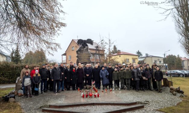 Augustów: Pierwszy dzień obchodów Narodowego Dnia Pamięci Żołnierzy Wyklętych [Video, Foto]