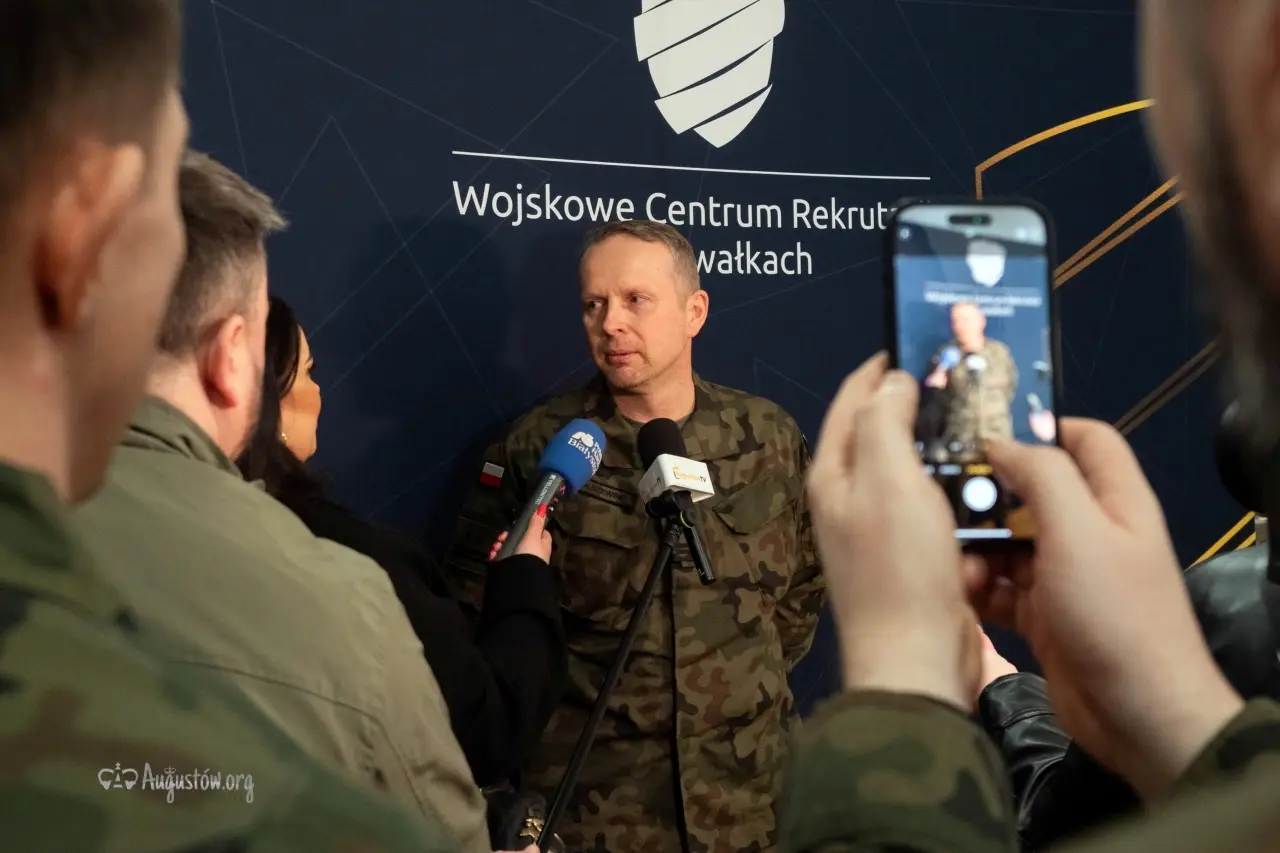 Oficjalne rozpoczęcie kwalifikacji wojskowej (10)