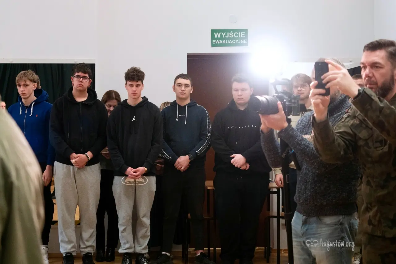 Oficjalne rozpoczęcie kwalifikacji wojskowej (5)