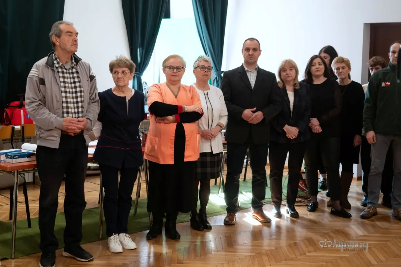 Oficjalne rozpoczęcie kwalifikacji wojskowej (9)