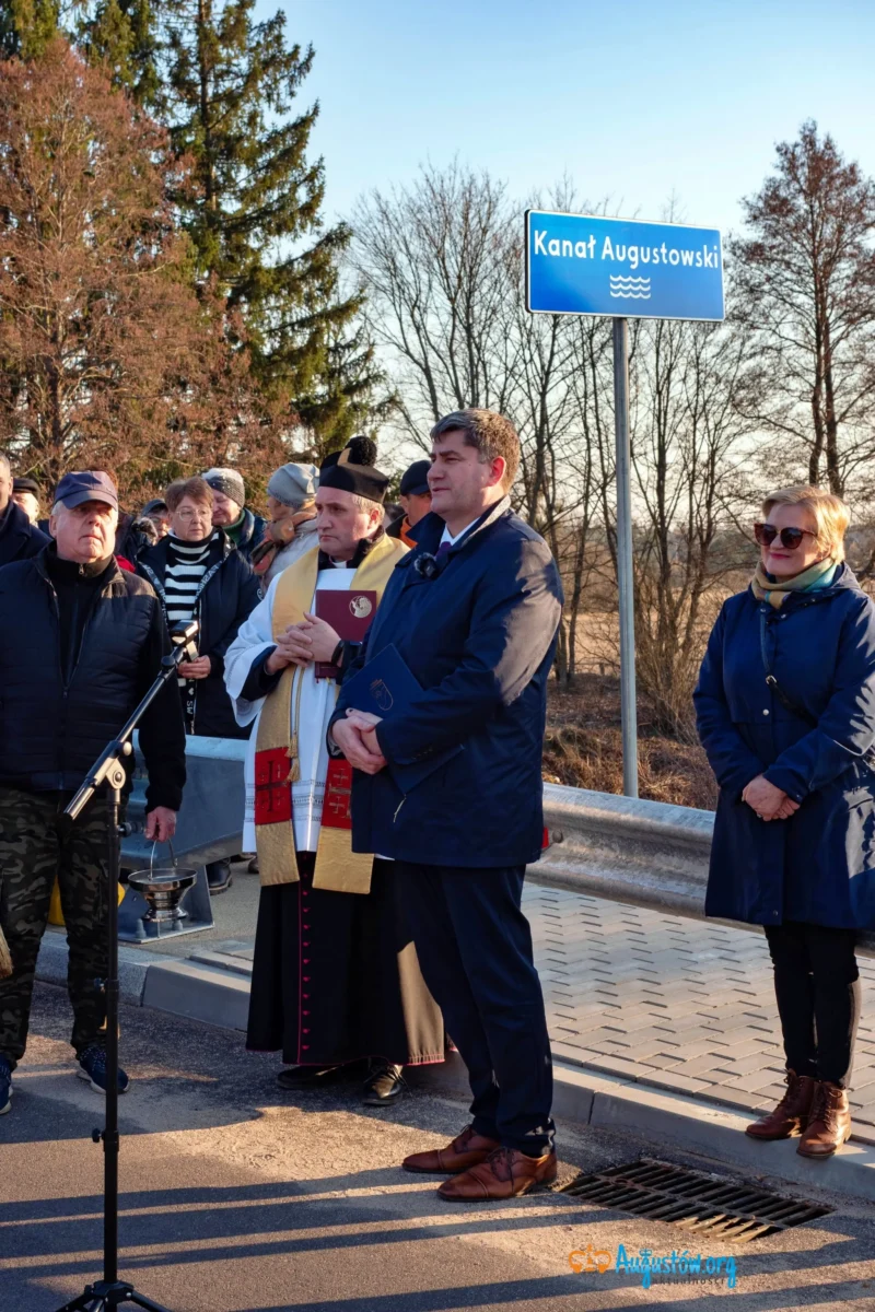 Sucha Rzeczka otwarcie mostu (10)