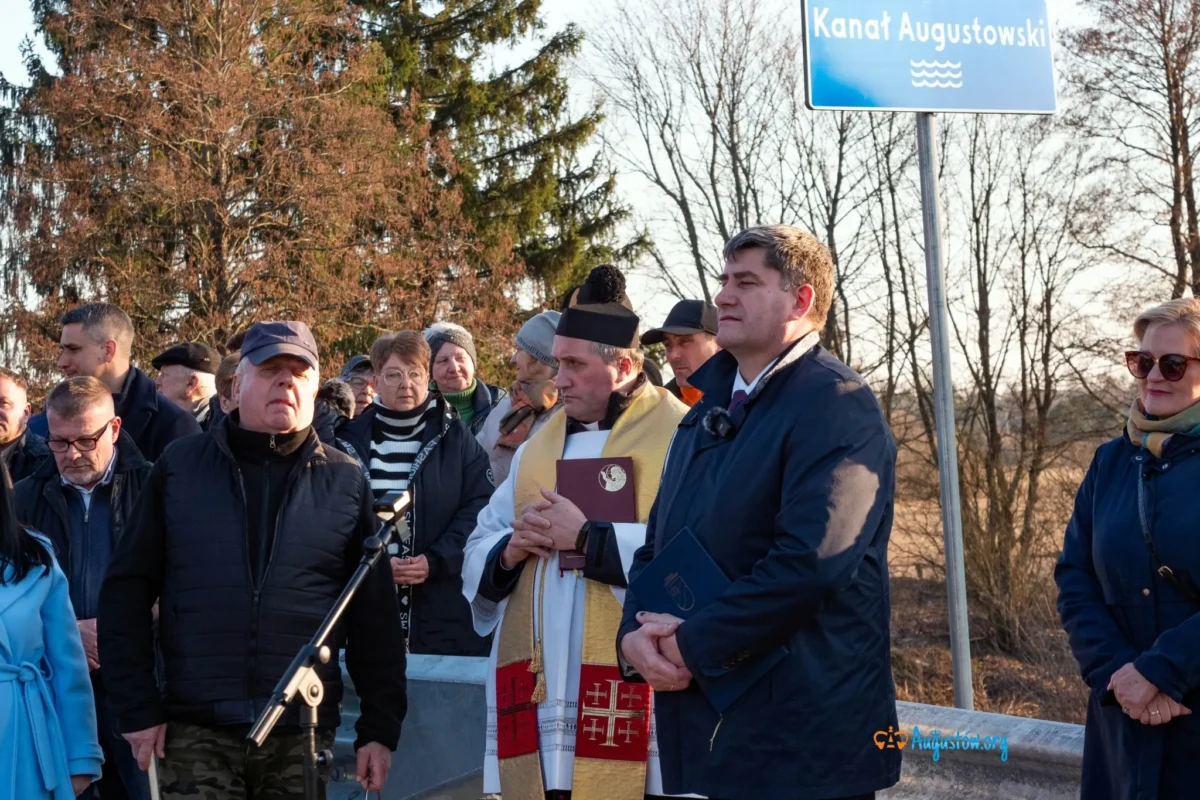 Sucha Rzeczka otwarcie mostu (11)