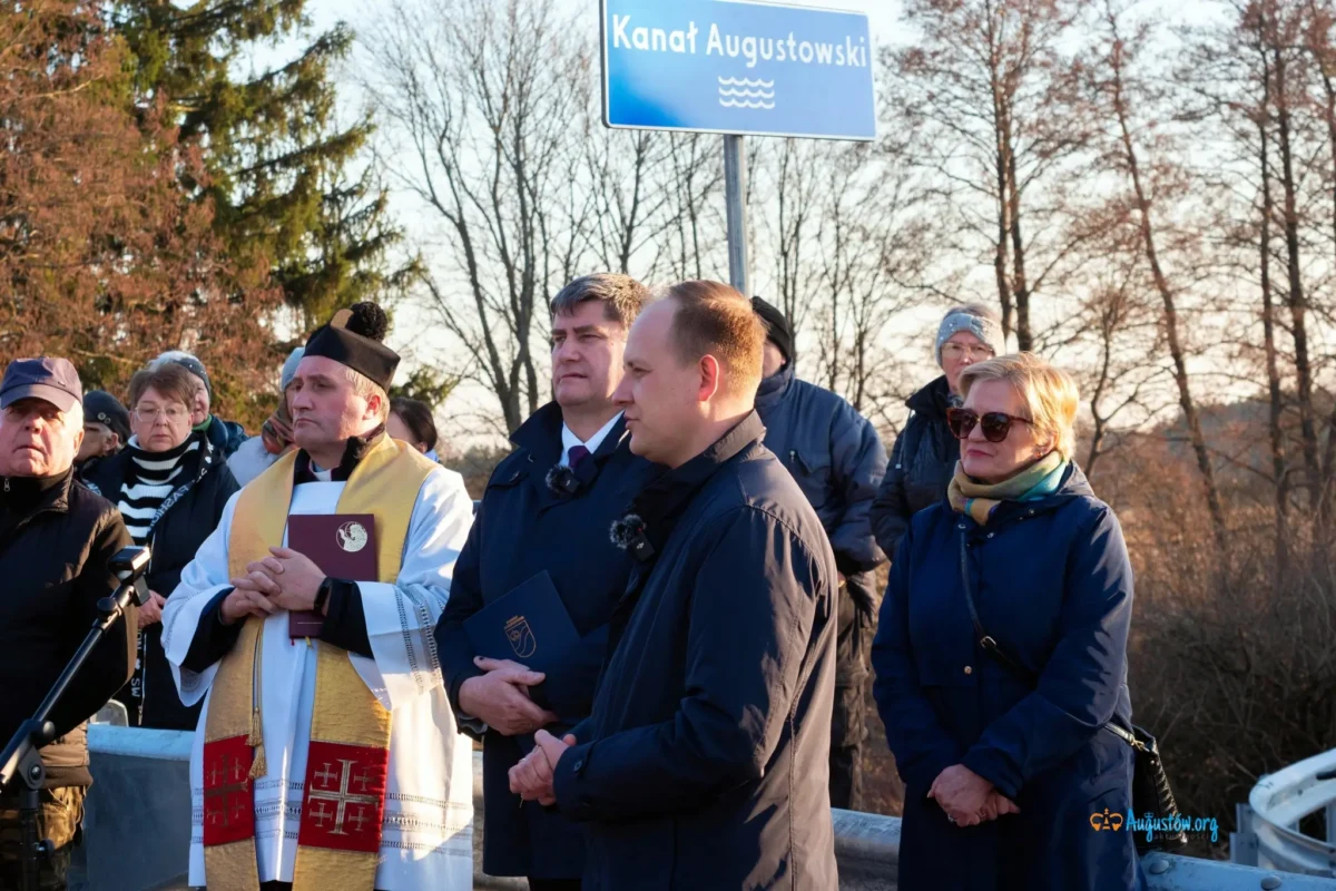 Sucha Rzeczka otwarcie mostu (14)