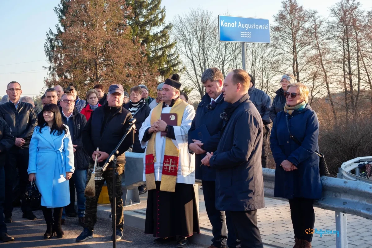Sucha Rzeczka otwarcie mostu (15)
