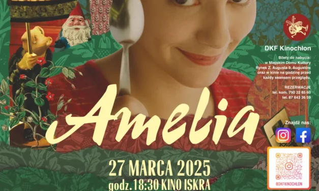 Augustów: „Amelia” wraca do kin – KINOCHŁON zaprasza na seans!