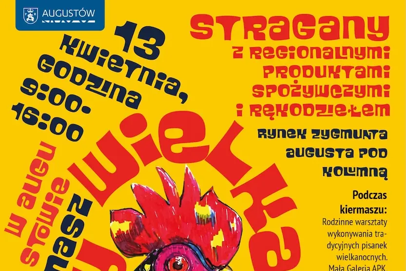 Augustów: Baby Wielkanocne 2025 – zaproszenie dla Wystawców