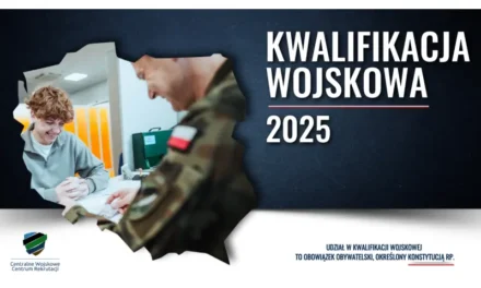 Augustów: Informacja o kwalifikacji wojskowej 2025