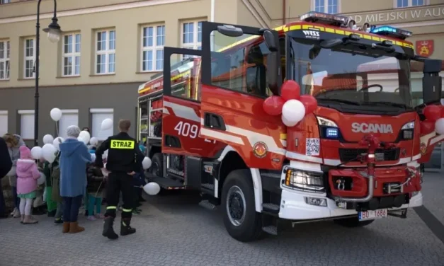 Augustów: Ratusz kupił wóz dla OSP Augustów-Lipowiec. Tego auta zazdroszczą im strażacy zawodowcy [Foto, Video]