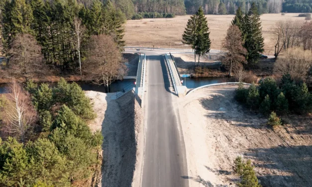 Augustów: Nowy most w Suchej Rzeczce otwarty [Video, Foto]