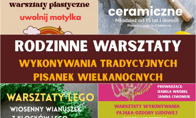 Augustów: Warsztatowy zawrót głowy!