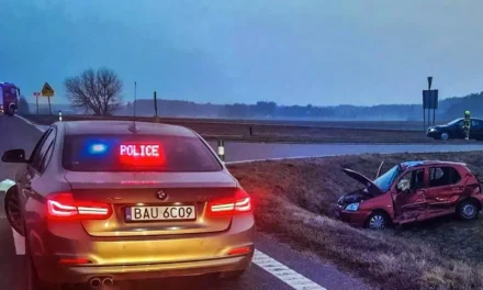 Augustów: Wypadek na DK8 w miejscowości Kamień w gmina Sztabin. Jedna osoba nie żyje