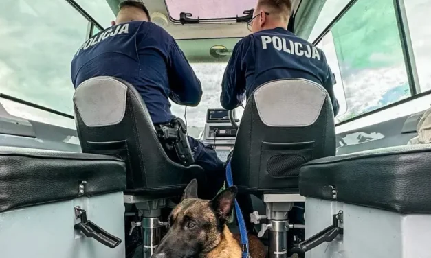Augustów: Policyjne patrole na augustowskich akwenach