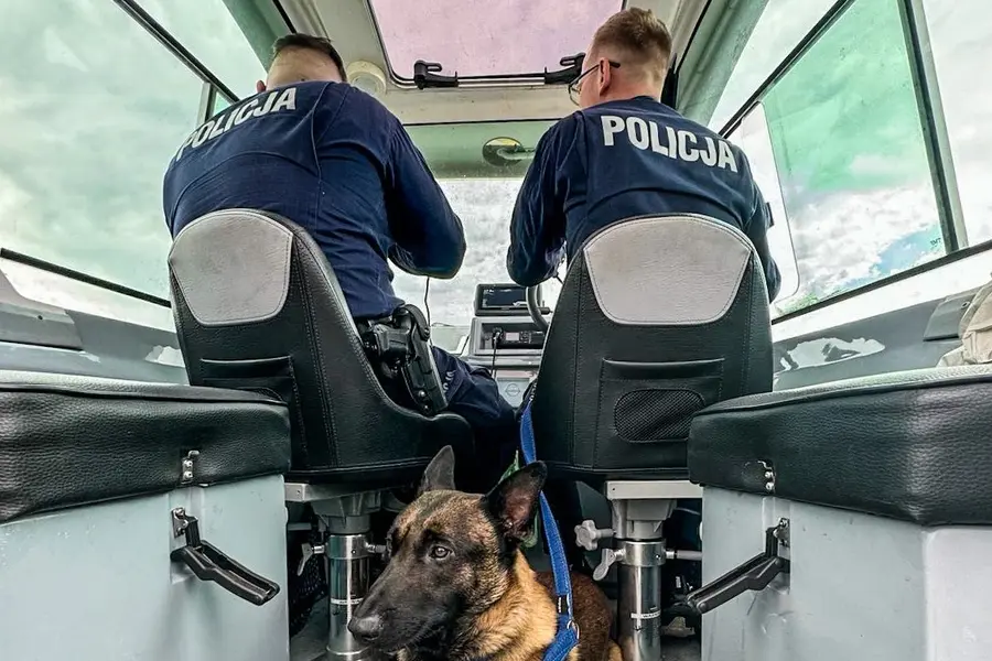 Augustów: Policyjne patrole na augustowskich akwenach