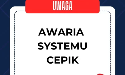 Augustów: Awaria systemu informatycznego Centralnej Ewidencji Pojazdów. (CEPiK)