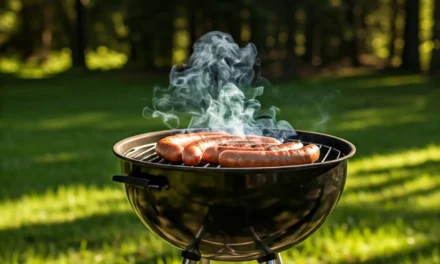 Nawet iskra może wywołać pożar w lasach; ogniska i grille tylko w wyznaczonych miejscach
