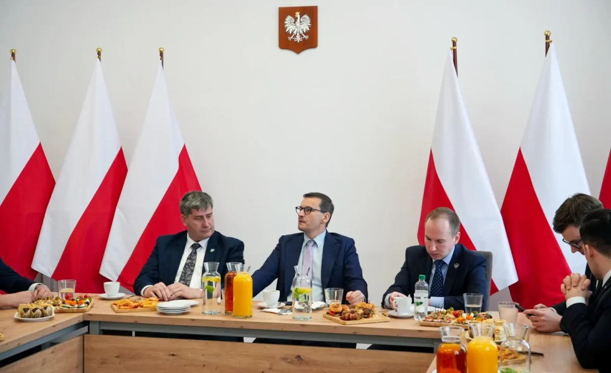 Niecodzienne spotkaniu z pracownikami Starostwa Powiatowego (10)