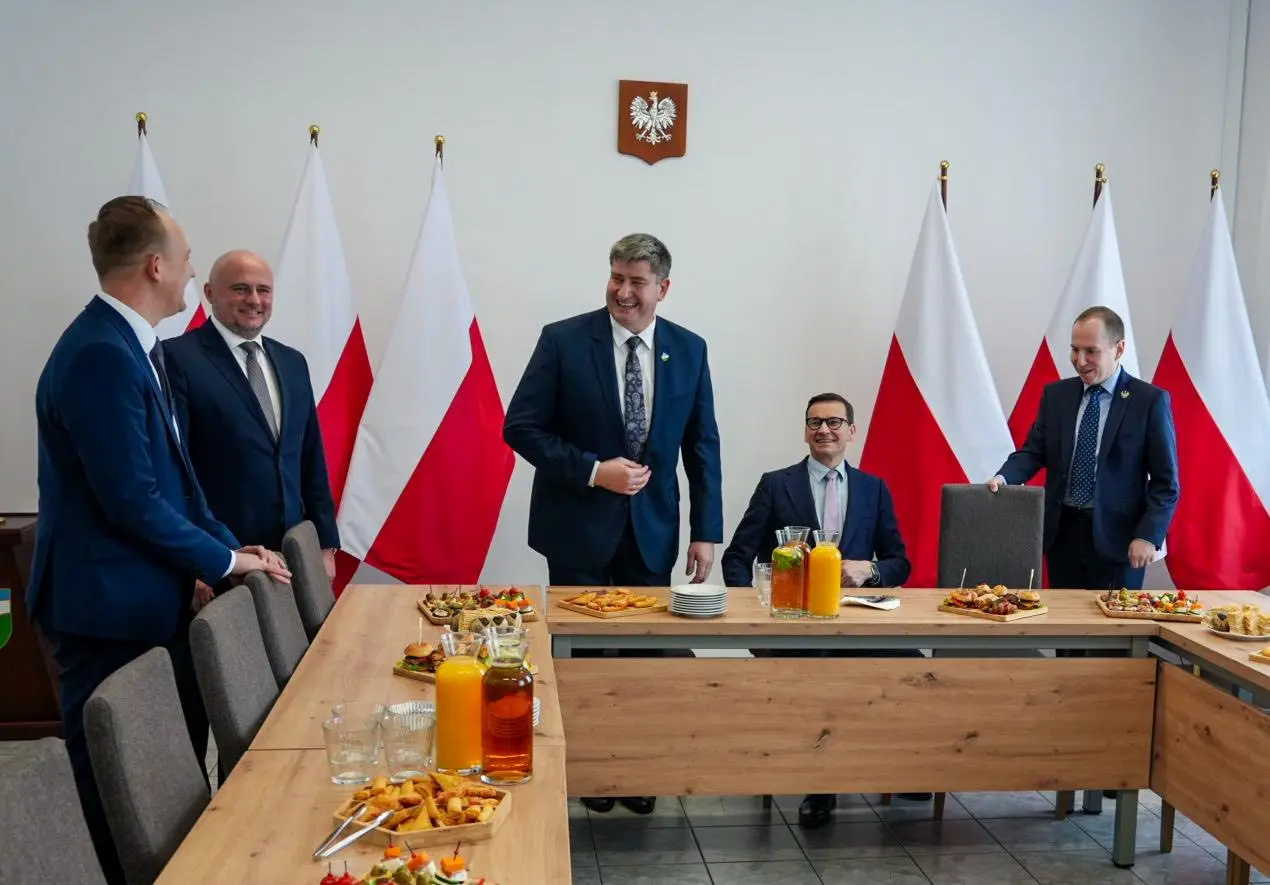 Niecodzienne spotkaniu z pracownikami Starostwa Powiatowego (11)