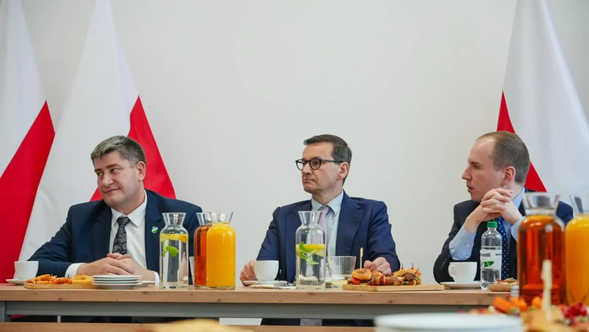Niecodzienne spotkaniu z pracownikami Starostwa Powiatowego (2)