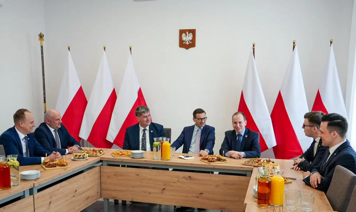 Niecodzienne spotkaniu z pracownikami Starostwa Powiatowego (4)