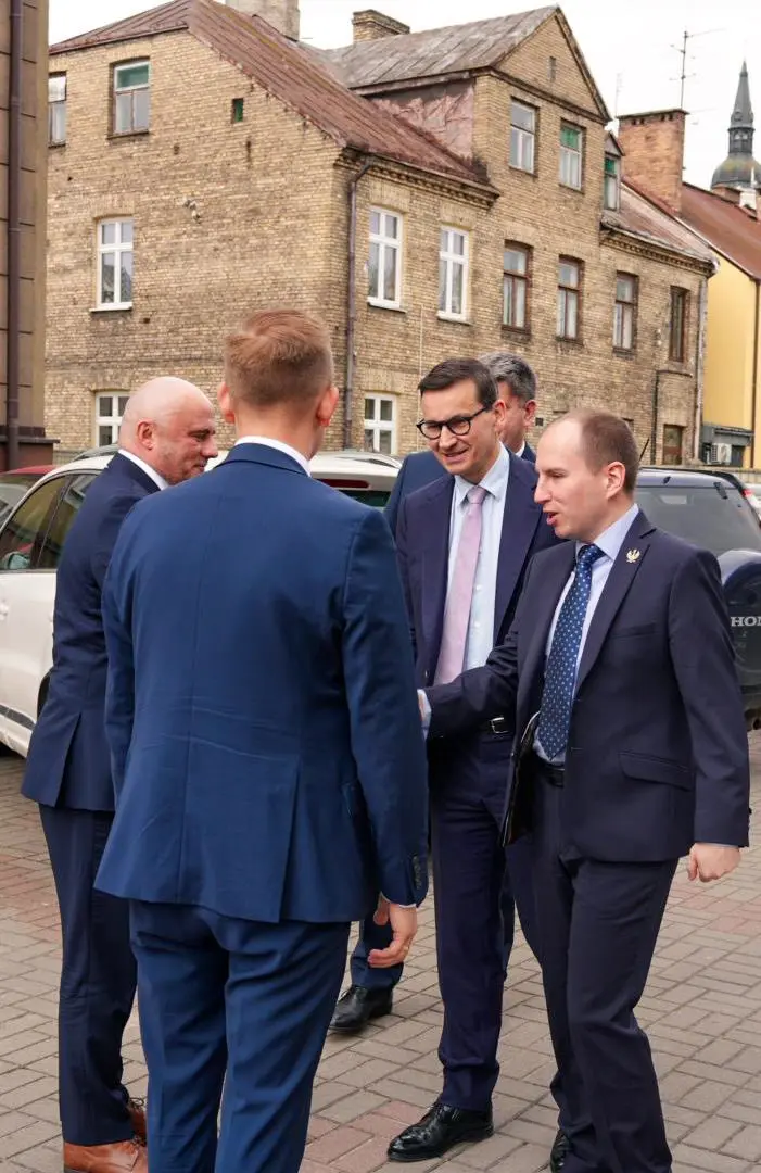 Niecodzienne spotkaniu z pracownikami Starostwa Powiatowego (5)