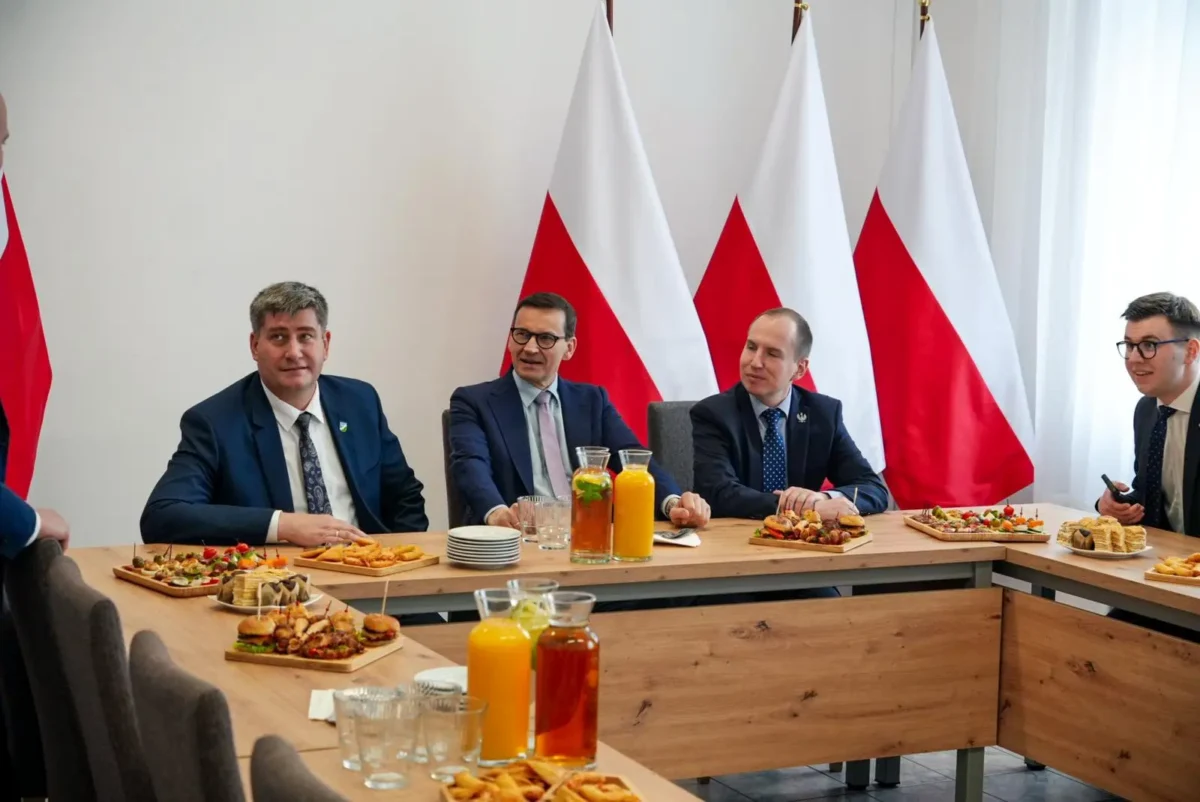Niecodzienne spotkaniu z pracownikami Starostwa Powiatowego (7)