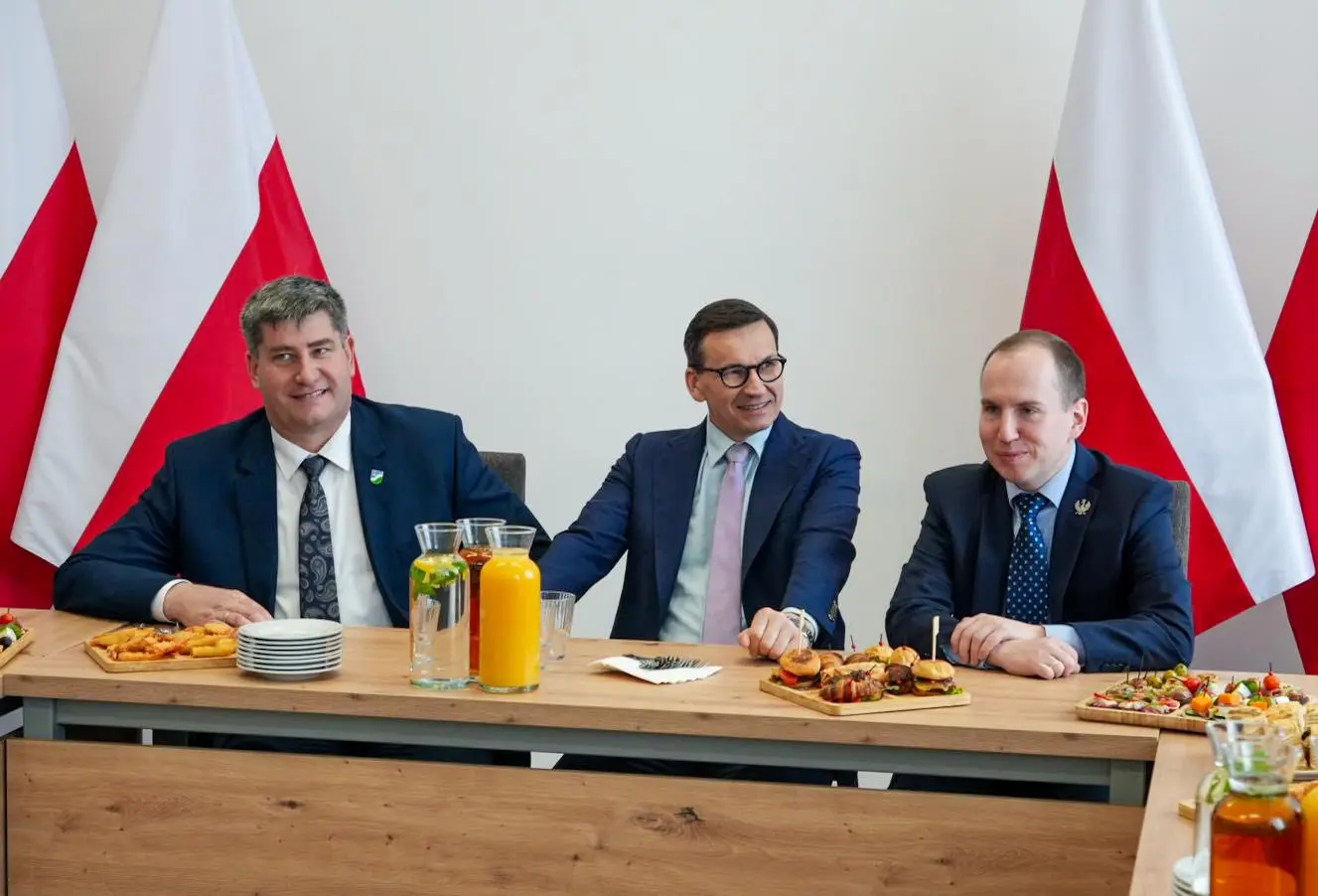 Niecodzienne spotkaniu z pracownikami Starostwa Powiatowego (8)