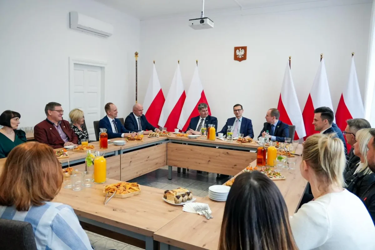 Niecodzienne spotkaniu z pracownikami Starostwa Powiatowego (9)