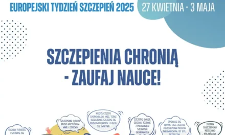 Trwa Europejski Tydzień Szczepień 2025