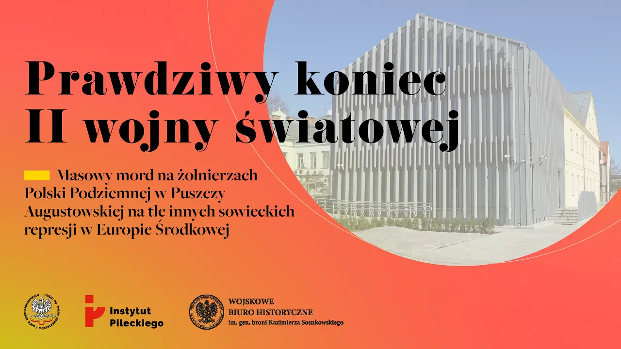 Augustów: Zaproszenie na debatę naukową pt. ...