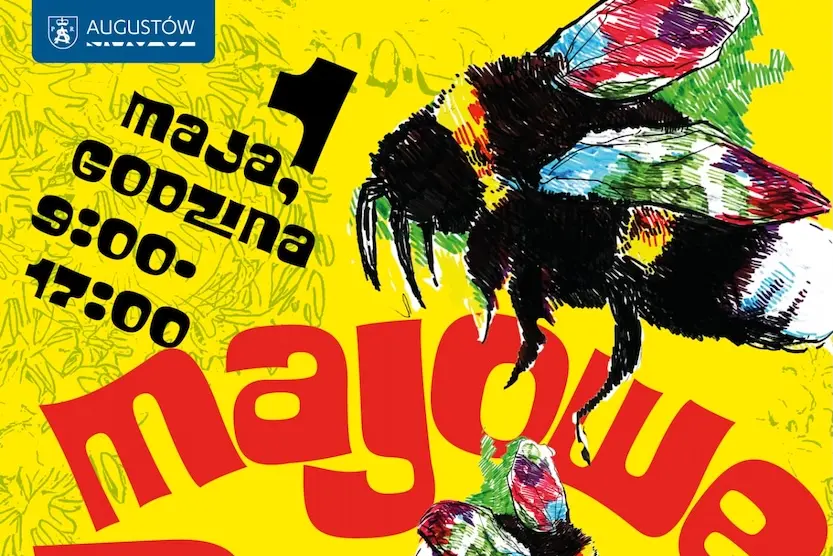Augustów: Majowe Bąki – kiermasz rękodzieła