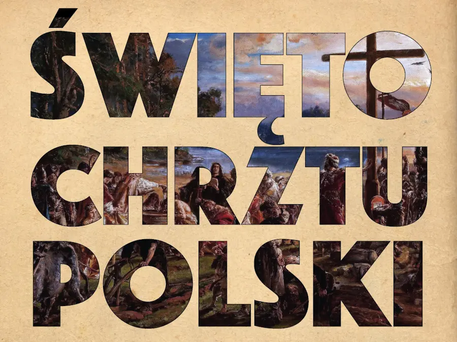 Augustów: 14 kwietnia Święto Chrztu Polski – wywieś flagę