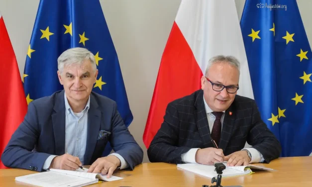 Augustów: Dofinansowanie ok. 800 tys. zł dla Augustowa na rozwój edukacji przedszkolnej [Video]