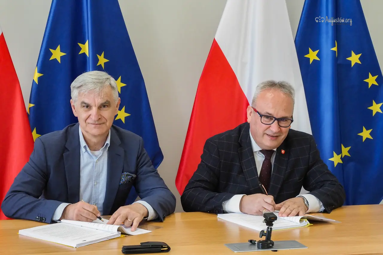 Augustów: Dofinansowanie ok. 800 tys. zł dla Augustowa na rozwój edukacji przedszkolnej [Video]