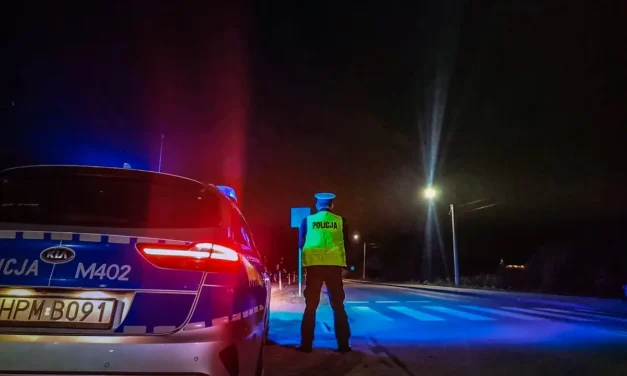 Augustów: Policjanci pomogli szybko dotrzeć do szpitala