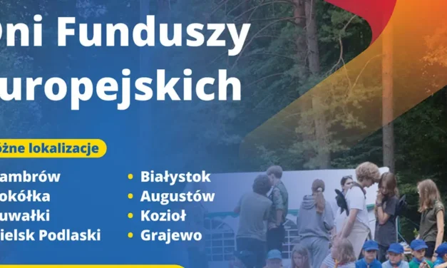 Augustów: Dni Funduszy Europejskich 2025
