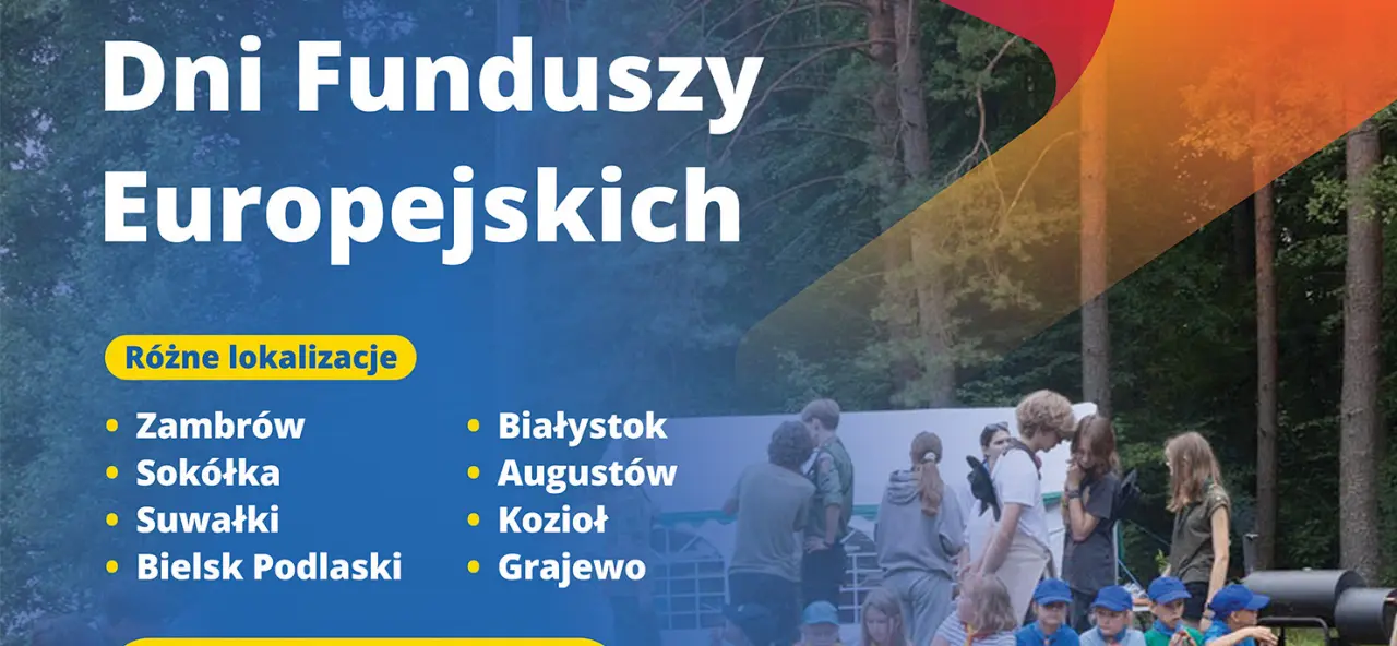 Augustów: Dni Funduszy Europejskich 2025